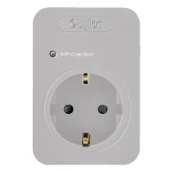 Bylion Şok ve Akım Korumalı Fiş Priz Beyaz 720J - 5'li Paket