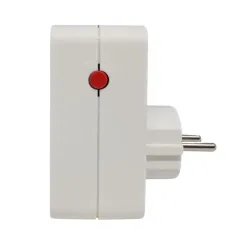 Bylion Şok ve Akım Korumalı Fiş Priz Beyaz 720J - 5'li Paket