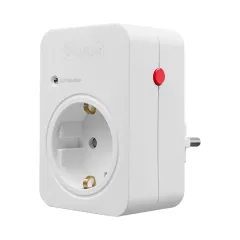 Bylion Şok ve Akım Korumalı Fiş Priz Beyaz 720J - 5'li Paket