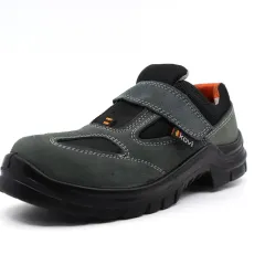 Kavi Çelik Burunlu Süet Ayakkabı - 5'li Paket