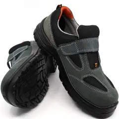 Kavi Çelik Burunlu Süet Ayakkabı - 5'li Paket