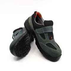 Kavi Çelik Burunlu Süet Ayakkabı - 5'li Paket