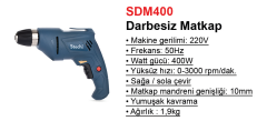 Stechend SDM400 Darbesiz Matkap 400W