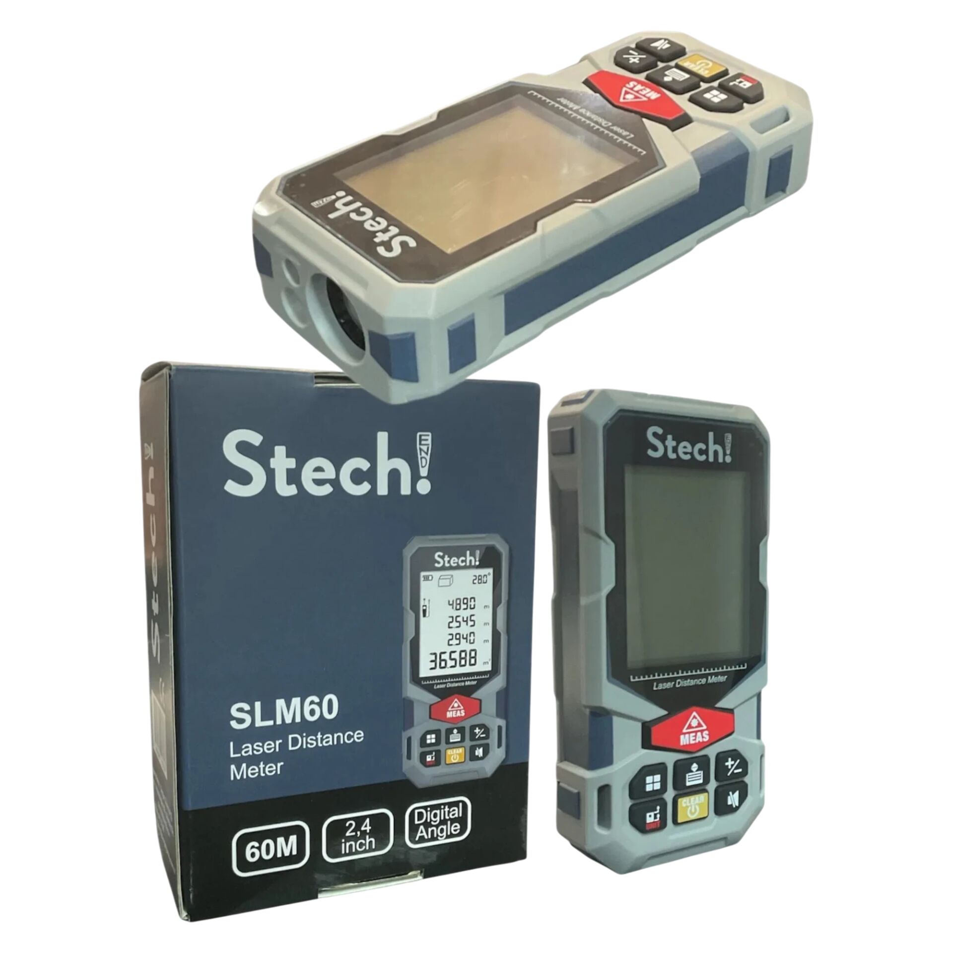 Stechend SLM60 Lazer Metre 60 mt