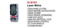 Stechend SLM100 Lazer Metre 100 mt