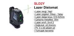 Stechend SLD2Y Lazer Hizalama (Distomat)