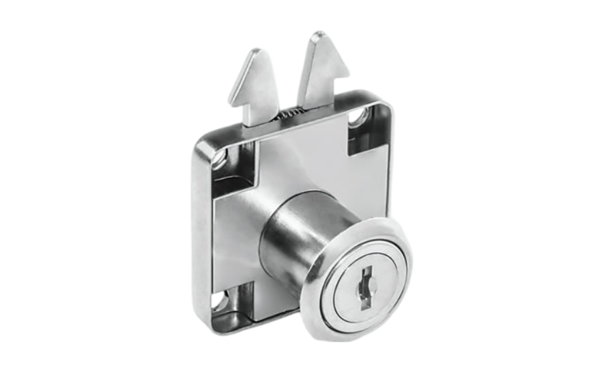 555 Sürgülü Çarpma Çekmece Kilidi DV-202 - 12'li Paket