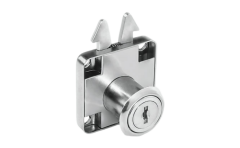 555 Sürgülü Çarpma Çekmece Kilidi DV-202 - 12'li Paket