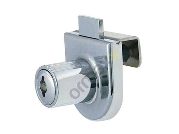 555 Cam Dolap Kilidi Tek Kapak DV-238 - 12 Paket