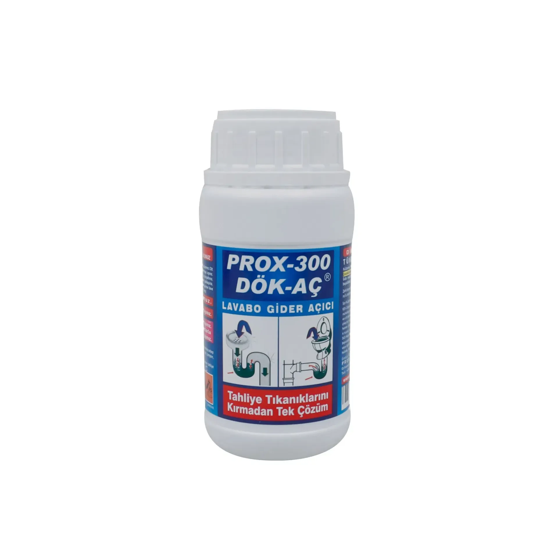 PROX300 Lavabo Gider Açıcı 500 gr  ×24 Adet
