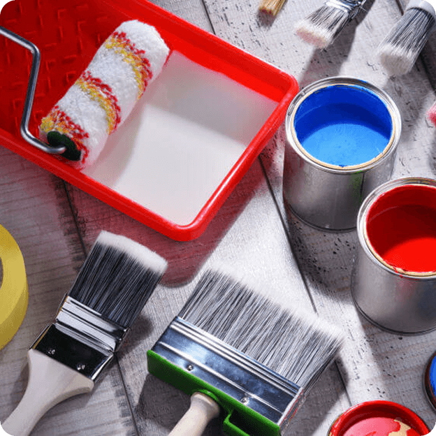 Boya ve <br>Ekipmanları